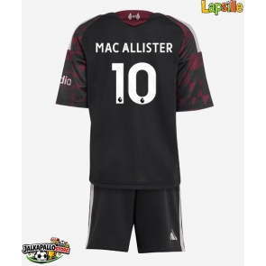 Liverpool Alexis Mac Allister #10 Kolmaspaita Lapsille 2026-27 Lyhythihainen (+ shortsit)